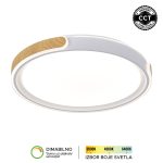 LED plafonjera LP-407-70R WH+WD-Cormel-FORMA