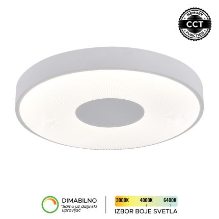 LED plafonjera LP-408-70R WH-Cormel-FORMA
