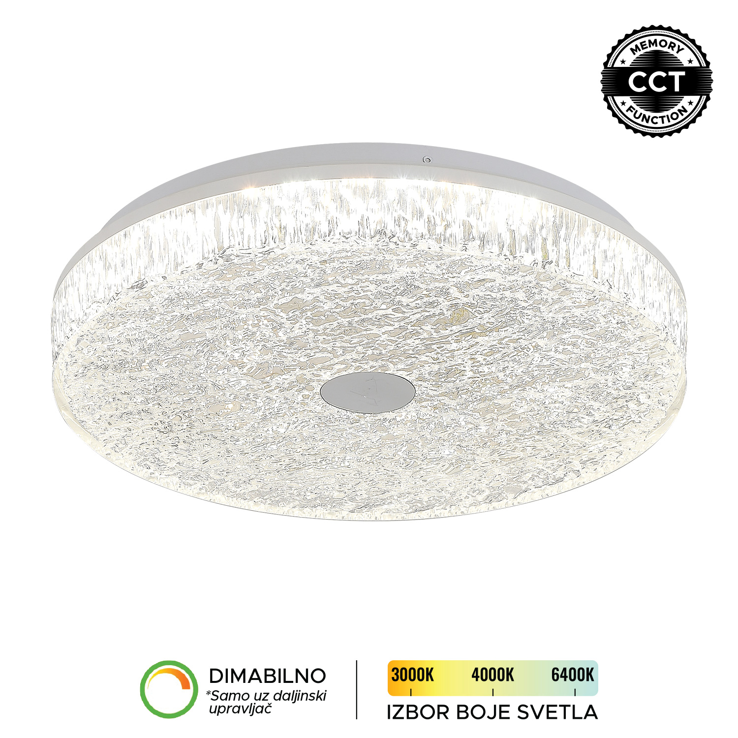 LED plafonjera LP-411-54R SV-Cormel-FORMA LED plafonjera LP-411-54R SV-Cormel-FORMA