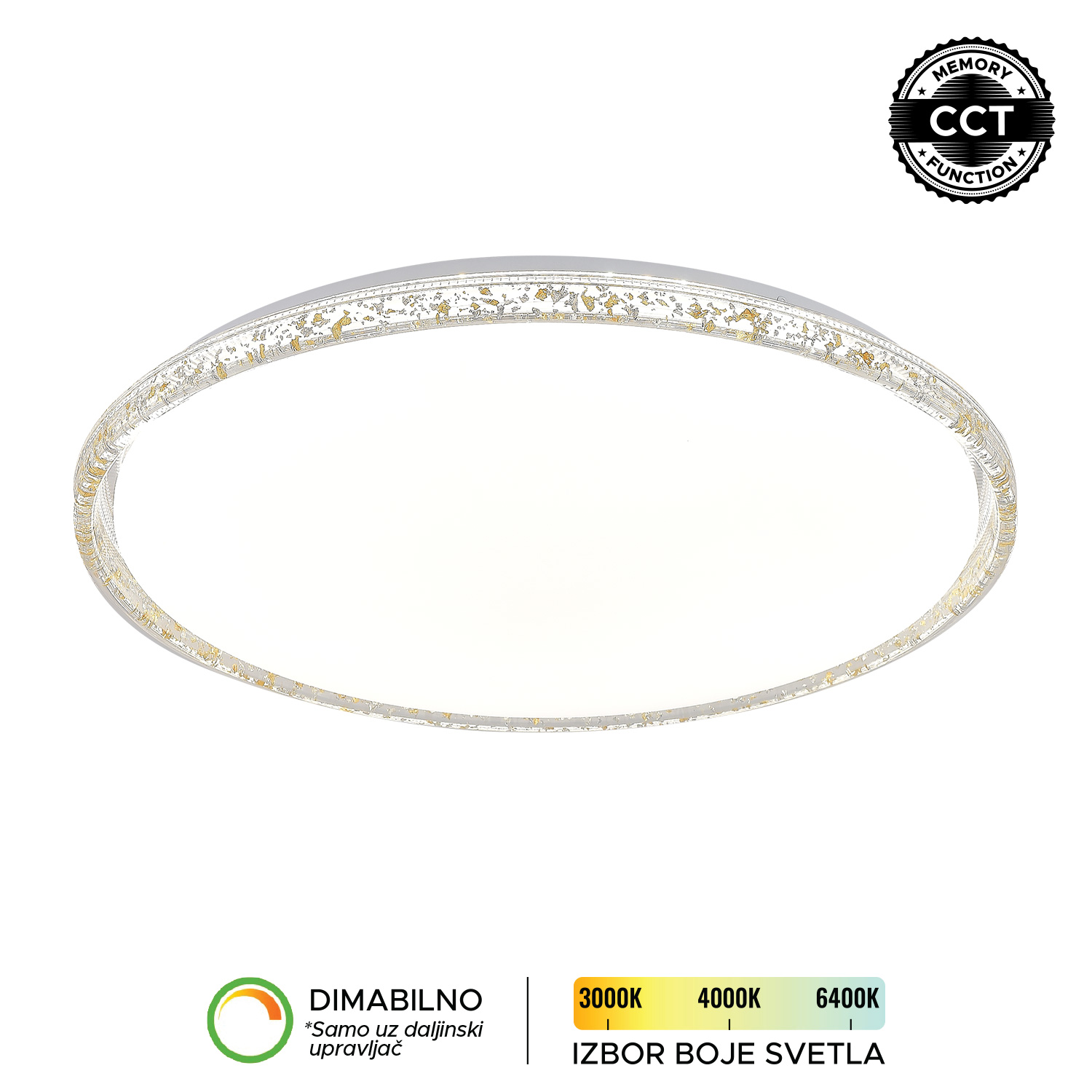 LED plafonjera LP-412-54R WH-Cormel-FORMA LED plafonjera LP-412-54R WH-Cormel-FORMA