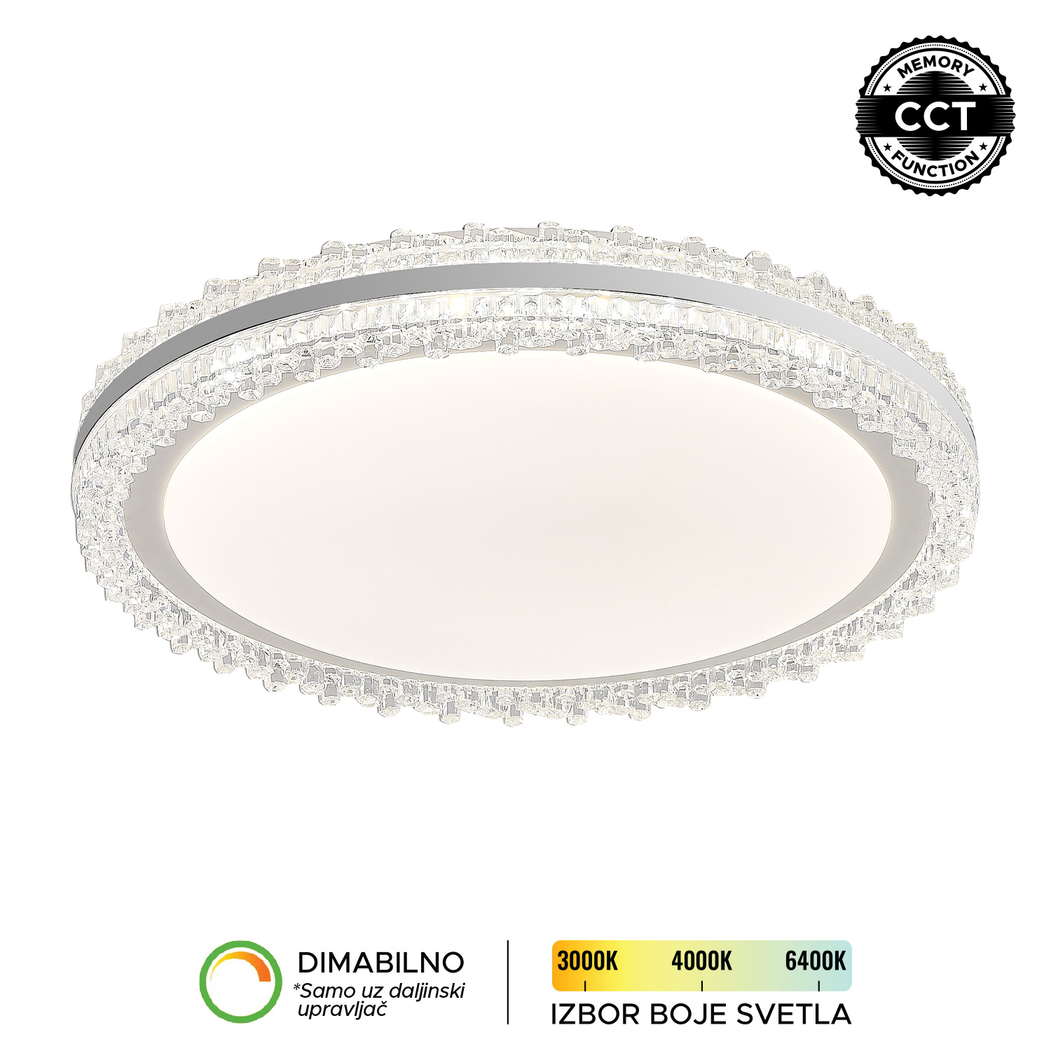 LED plafonjera LP-414-54R SV-Cormel-FORMA LED plafonjera LP-414-54R SV-Cormel-FORMA