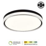 LED plafonjera LP-415-70R BK-Cormel-FORMA