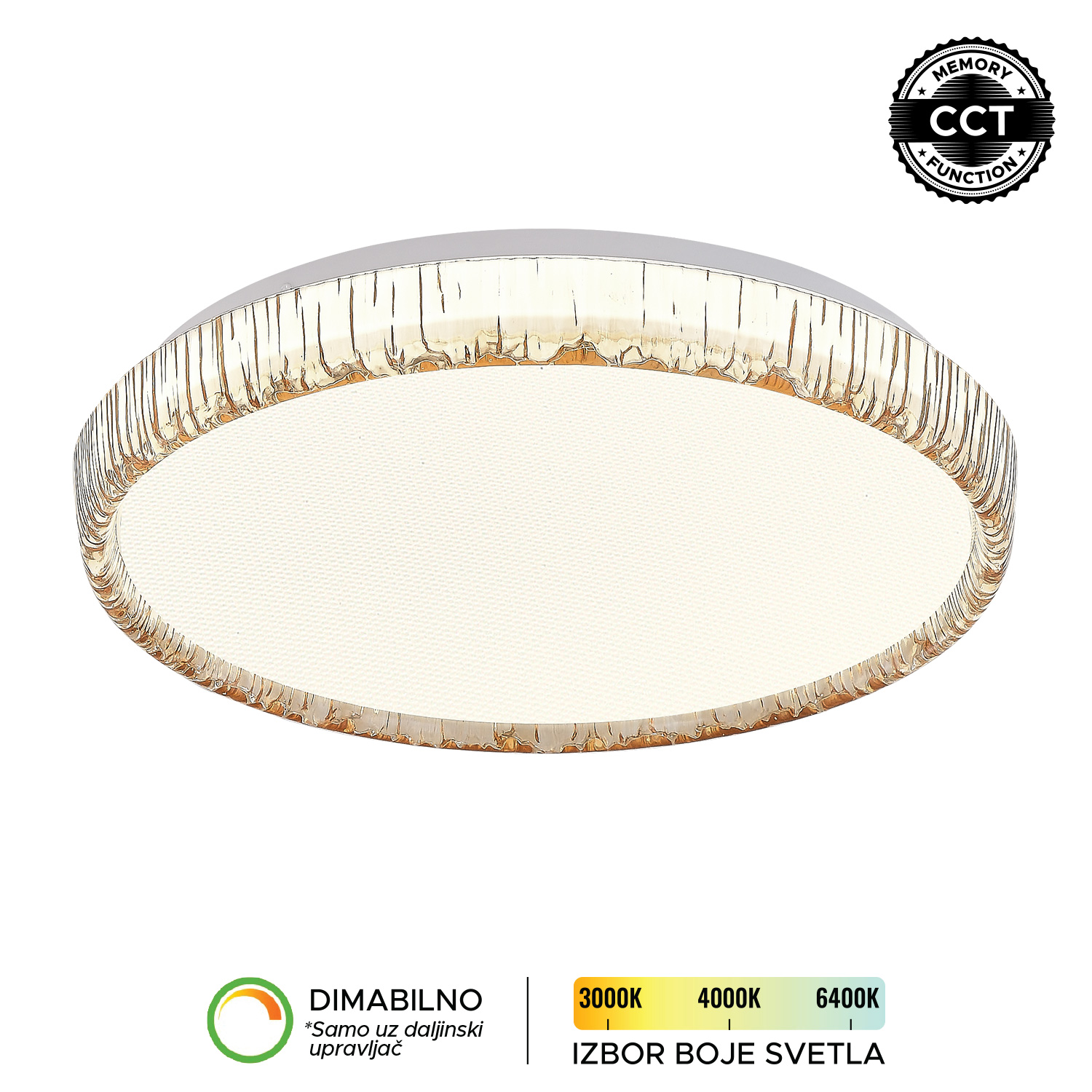 LED plafonjera LP-418-54R AM-Cormel-FORMA LED plafonjera LP-418-54R AM-Cormel-FORMA