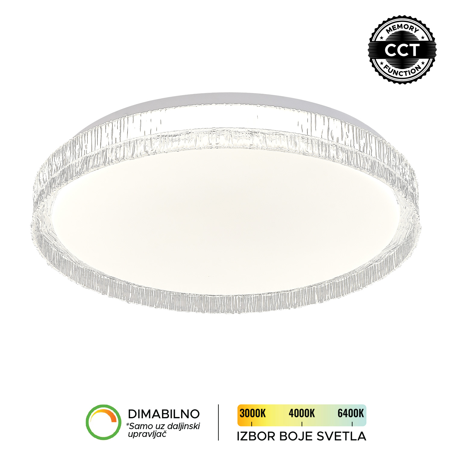 LED plafonjera LP-419-54R CL-Cormel-FORMA LED plafonjera LP-419-54R CL-Cormel-FORMA