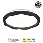 LED plafonjera LP-421-70R BK-Cormel-FORMA