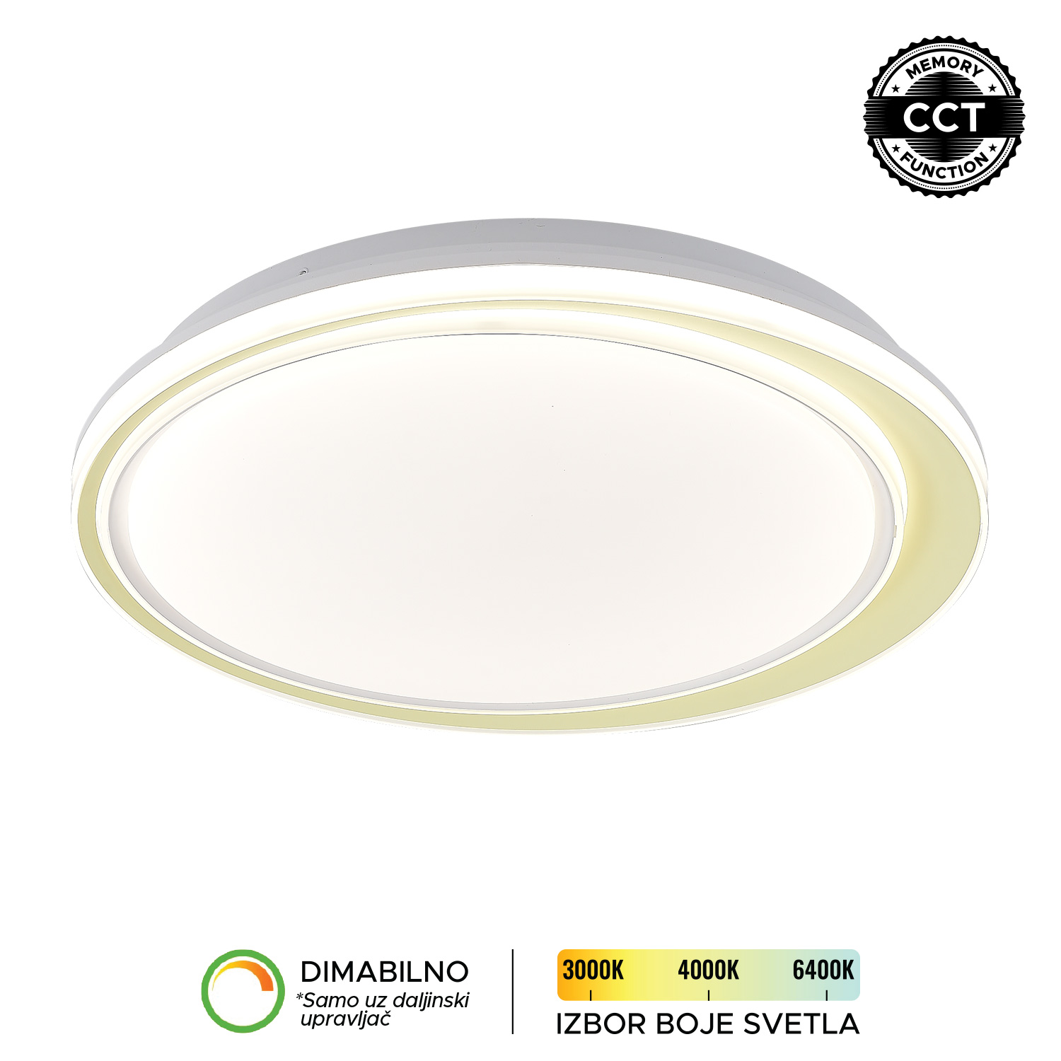 LED plafonjera LP-422-54R YL-Cormel-FORMA LED plafonjera LP-422-54R YL-Cormel-FORMA