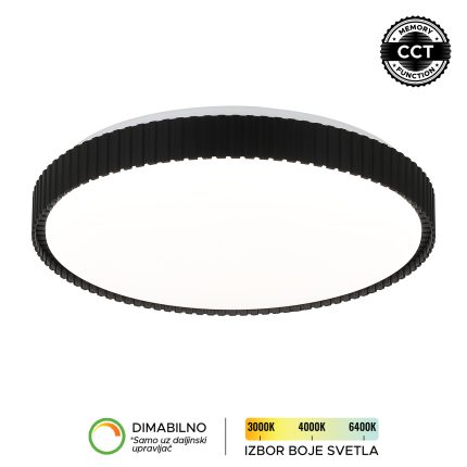 LED plafonjera LP-423-48R BK-Cormel-FORMA