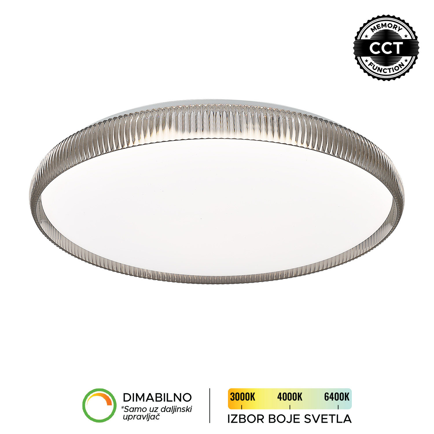 LED plafonjera LP-424-48R SGY-Cormel-FORMA LED plafonjera LP-424-48R SGY-Cormel-FORMA