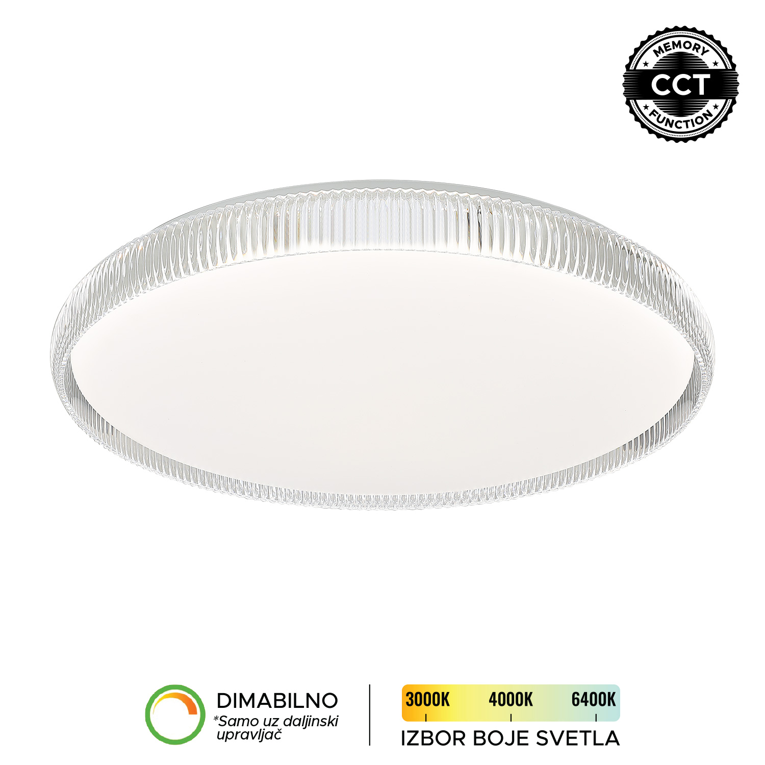LED plafonjera LP-424-86R CL-Cormel-FORMA LED plafonjera LP-424-86R CL-Cormel-FORMA