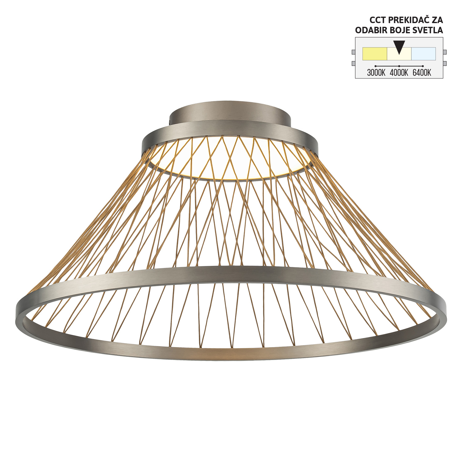 LED plafonska lampa F2101-40C SNA-Cormel-FORMA LED plafonska lampa F2101-40C SNA-Cormel-FORMA