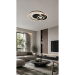 LED plafonska lampa F2103-36C BK-Cormel-FORMA
