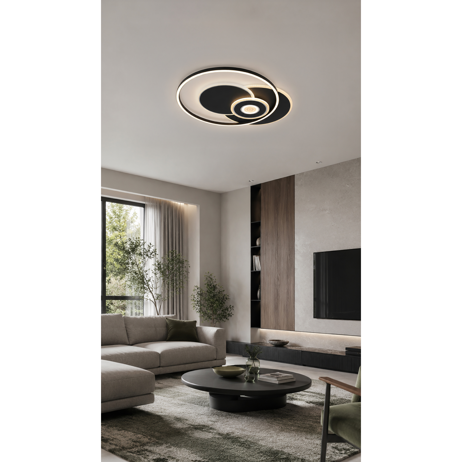 LED plafonska lampa F2103-36C BK-Cormel-FORMA LED plafonska lampa F2103-36C BK-Cormel-FORMA