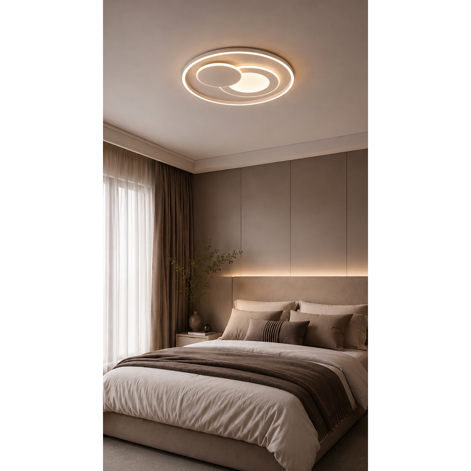 LED plafonska lampa F2106-24C BE-Cormel-FORMA LED plafonska lampa F2106-24C BE-Cormel-FORMA
