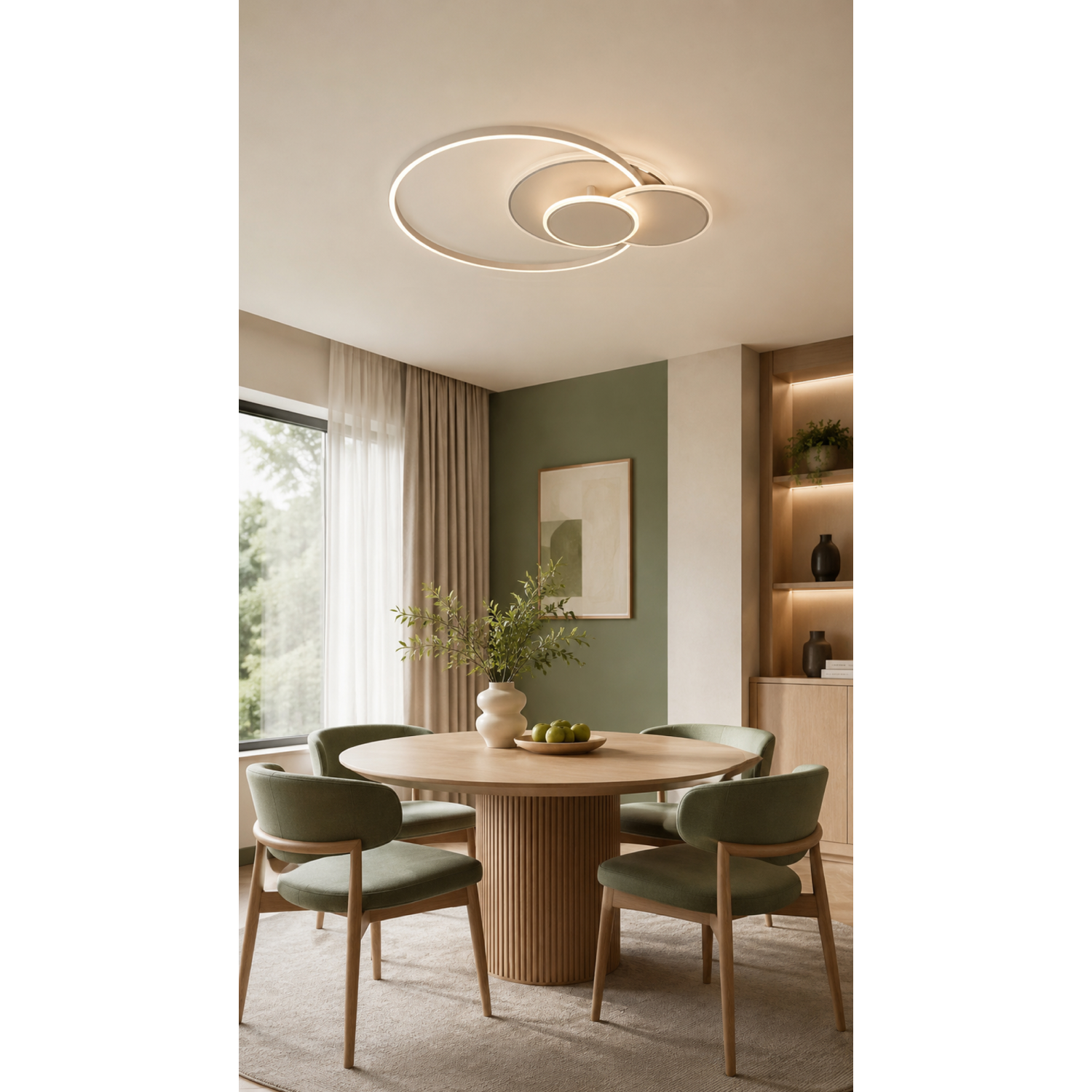 LED plafonska lampa F2105-24C BE-Cormel-FORMA LED plafonska lampa F2105-24C BE-Cormel-FORMA