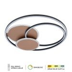 LED plafonska lampa F2102-36C BK+RG-Cormel-FORMA