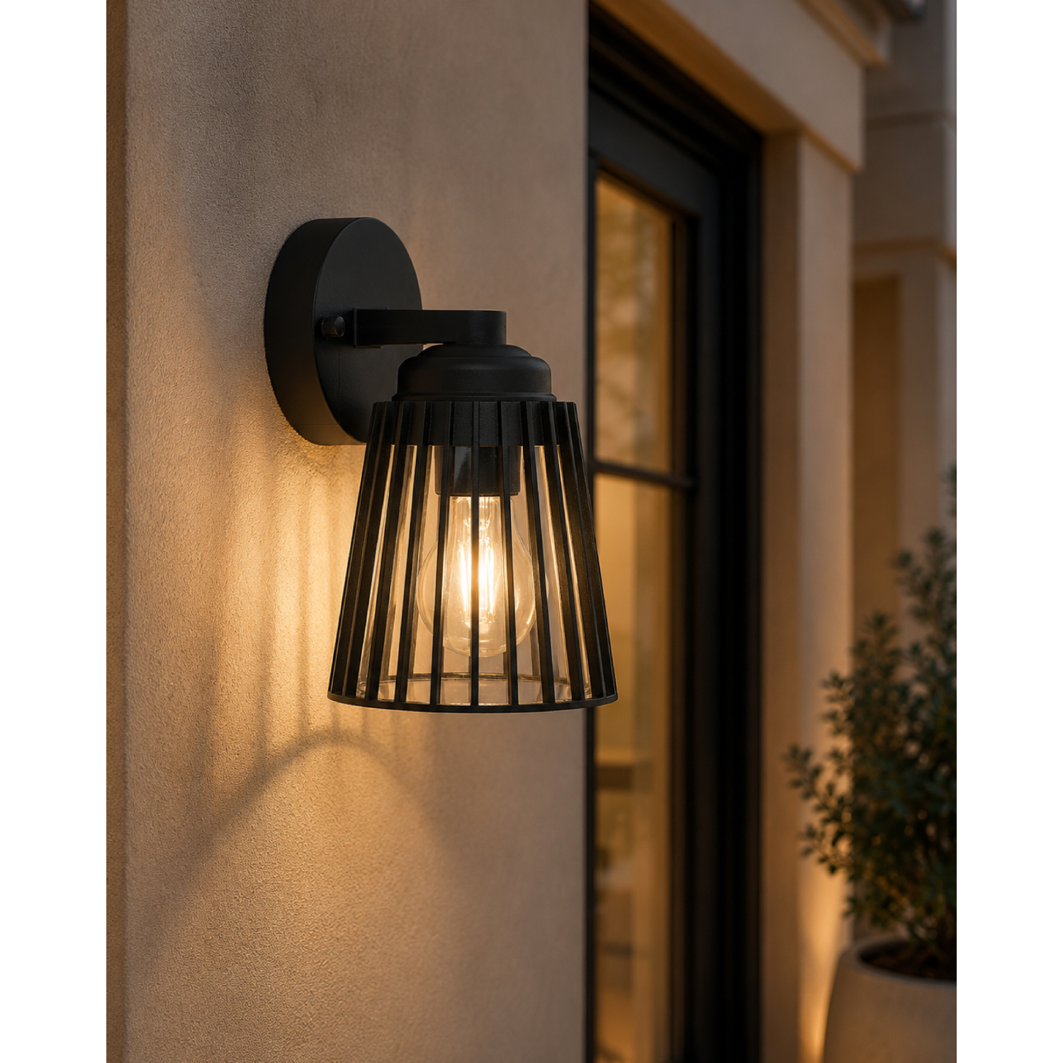 Spoljna lampa PS4706 BK-Cormel-FORMA Spoljna lampa PS4706 BK-Cormel-FORMA