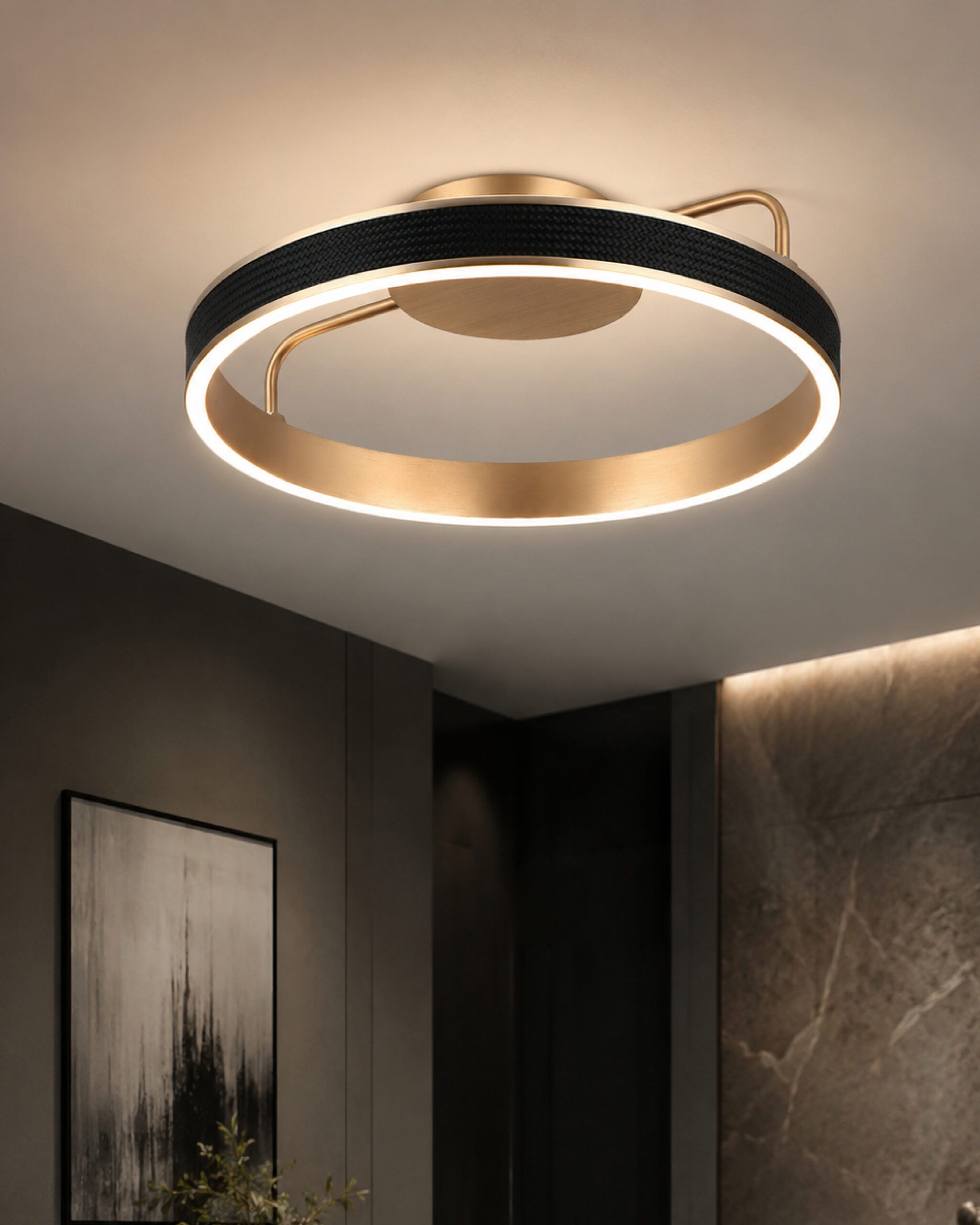 LED plafonska lampa F2088-38C GD-Cormel-FORMA LED plafonska lampa F2088-38C GD-Cormel-FORMA