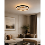 LED plafonska lampa F2088-46C BK+RG CCT-Cormel-FORMA