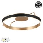 LED plafonska lampa F2088-46C BK+RG CCT-Cormel-FORMA