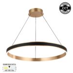 LED viseća lampa F2088-71V BK+RG CCT-Cormel-FORMA