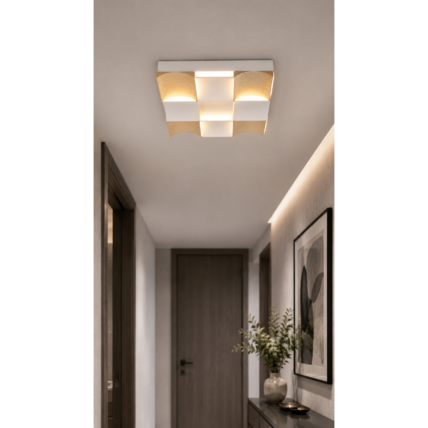 LED plafonska lampa F2107-45C TGD+SWH-Cormel-FORMA LED plafonska lampa F2107-45C TGD+SWH-Cormel-FORMA