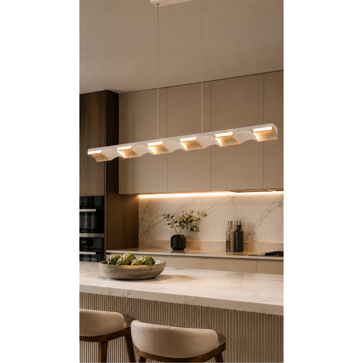 LED viseća lampa F2107-54V TGD+SWH-Cormel-FORMA LED viseća lampa F2107-54V TGD+SWH-Cormel-FORMA