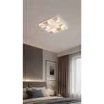 LED plafonska lampa F2107-68C TGD+SWH-Cormel-FORMA