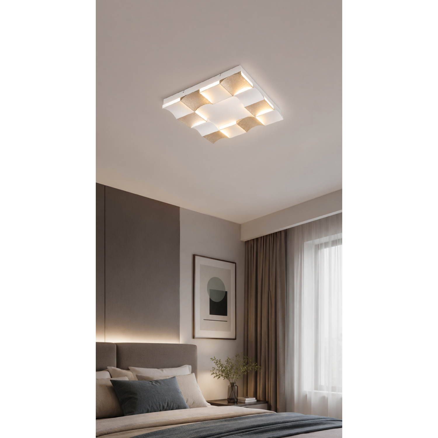LED plafonska lampa F2107-68C TGD+SWH-Cormel-FORMA LED plafonska lampa F2107-68C TGD+SWH-Cormel-FORMA