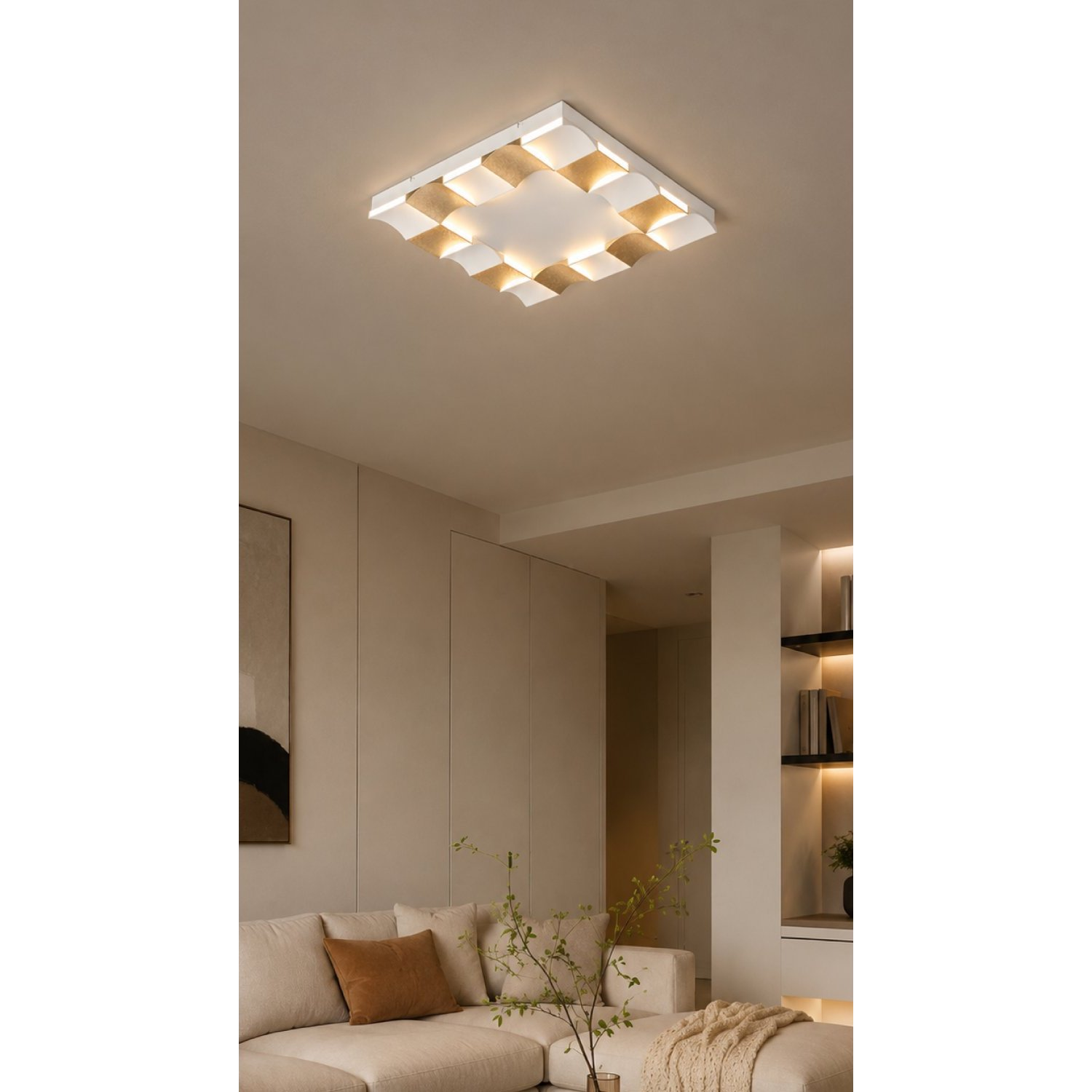 LED plafonska lampa F2107-88C TGD+SWH-Cormel-FORMA LED plafonska lampa F2107-88C TGD+SWH-Cormel-FORMA