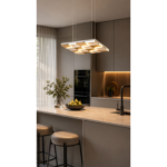 LED viseća lampa F2107-89V TGD+SWH-Cormel-FORMA