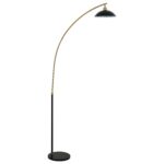 Podna lampa F7135-1F BK+SG-Cormel-FORMA