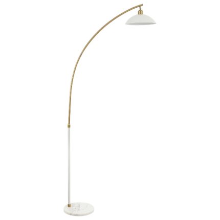 Podna lampa F7135-1F WH+SG-Cormel-FORMA