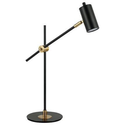 Stona lampa F7137-1T BK+SG-Cormel-FORMA