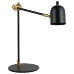 Stona lampa F7138-1T BK+SG-Cormel-FORMA