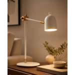 Stona lampa F7138-1T WH+SG-Cormel-FORMA