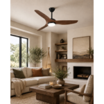 Plafonski ventilator sa svetiljkom FV3101-132 DWD-Cormel-FORMA