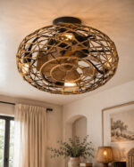 Plafonska lampa sa ventilatorom FV7002-48 NT-Cormel-FORMA