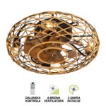 Plafonska lampa sa ventilatorom FV7002-48 NT-Cormel-FORMA