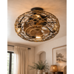 Plafonska lampa sa ventilatorom FV7002-48 NT-Cormel-FORMA