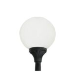 Spoljna lampa GLOBE 400 OPAL BK-Cormel-FORMA