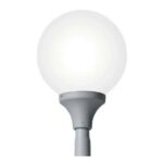 Spoljna lampa GLOBE 400 OPAL SV-Cormel-FORMA