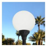 Spoljna lampa GLOBE 400 OPAL BK-Cormel-FORMA