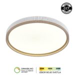 LED plafonjera LP-427-54R WH+GD-Cormel-FORMA