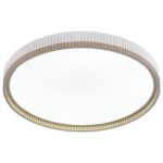 LED plafonjera LP-427-54R WH+GD-Cormel-FORMA