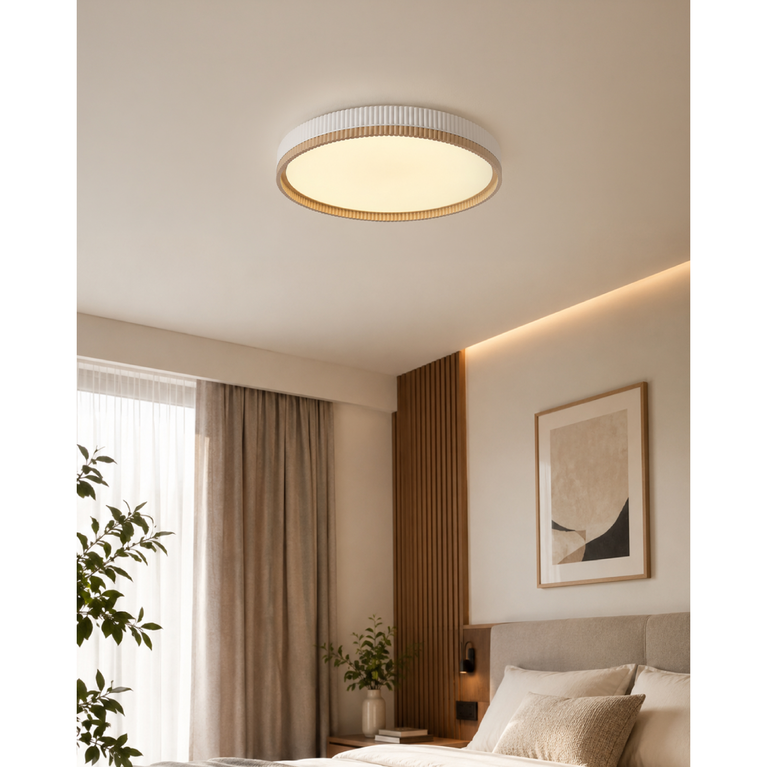 LED plafonjera LP-427-54R WH+GD-Cormel-FORMA LED plafonjera LP-427-54R WH+GD-Cormel-FORMA