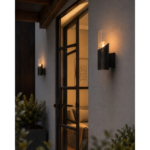 Spoljna lampa PS4701 BK+AM-Cormel-FORMA