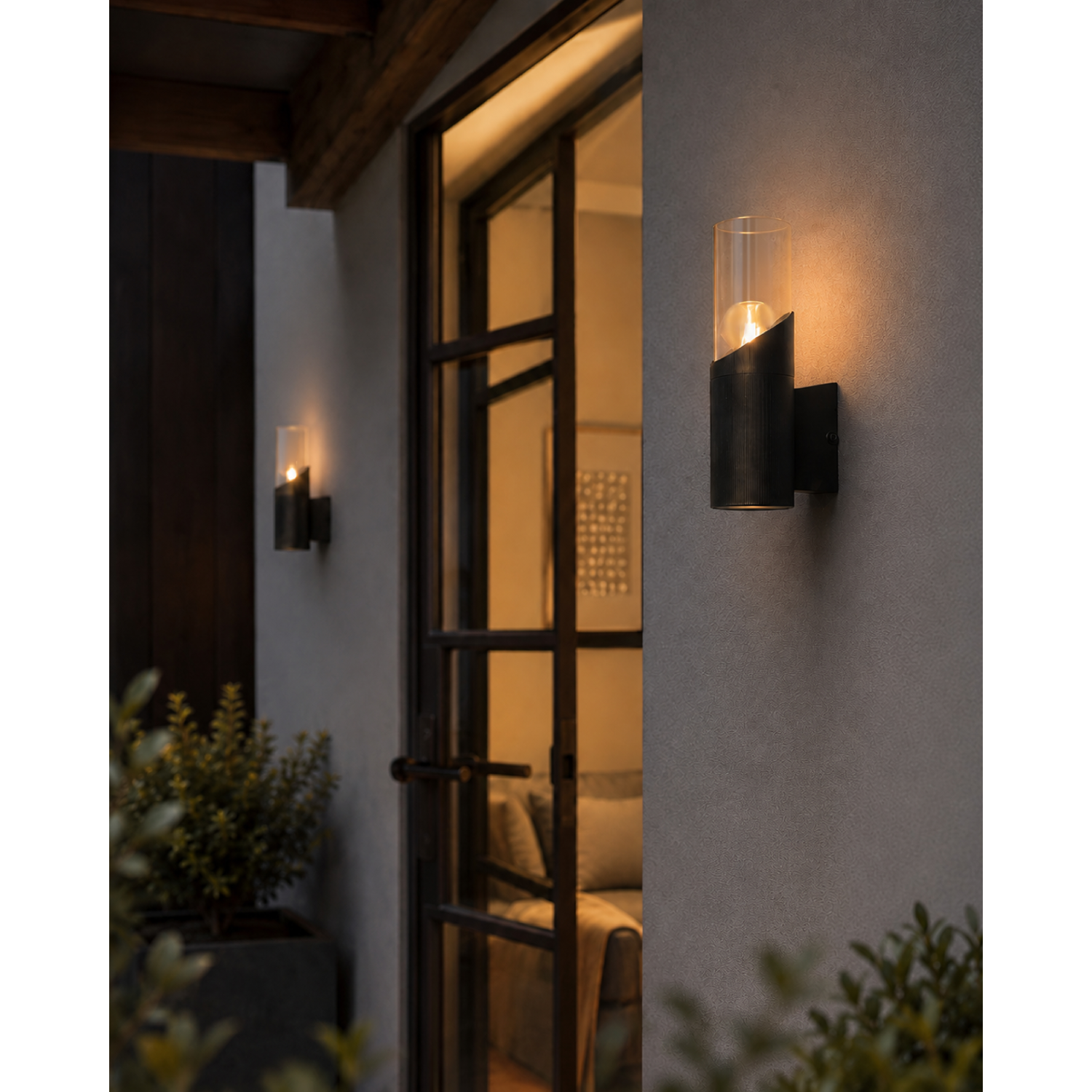 Spoljna lampa PS4701 BK+AM-Cormel-FORMA Spoljna lampa PS4701 BK+AM-Cormel-FORMA