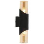 Spoljna lampa PS4702 BK+AM-Cormel-FORMA