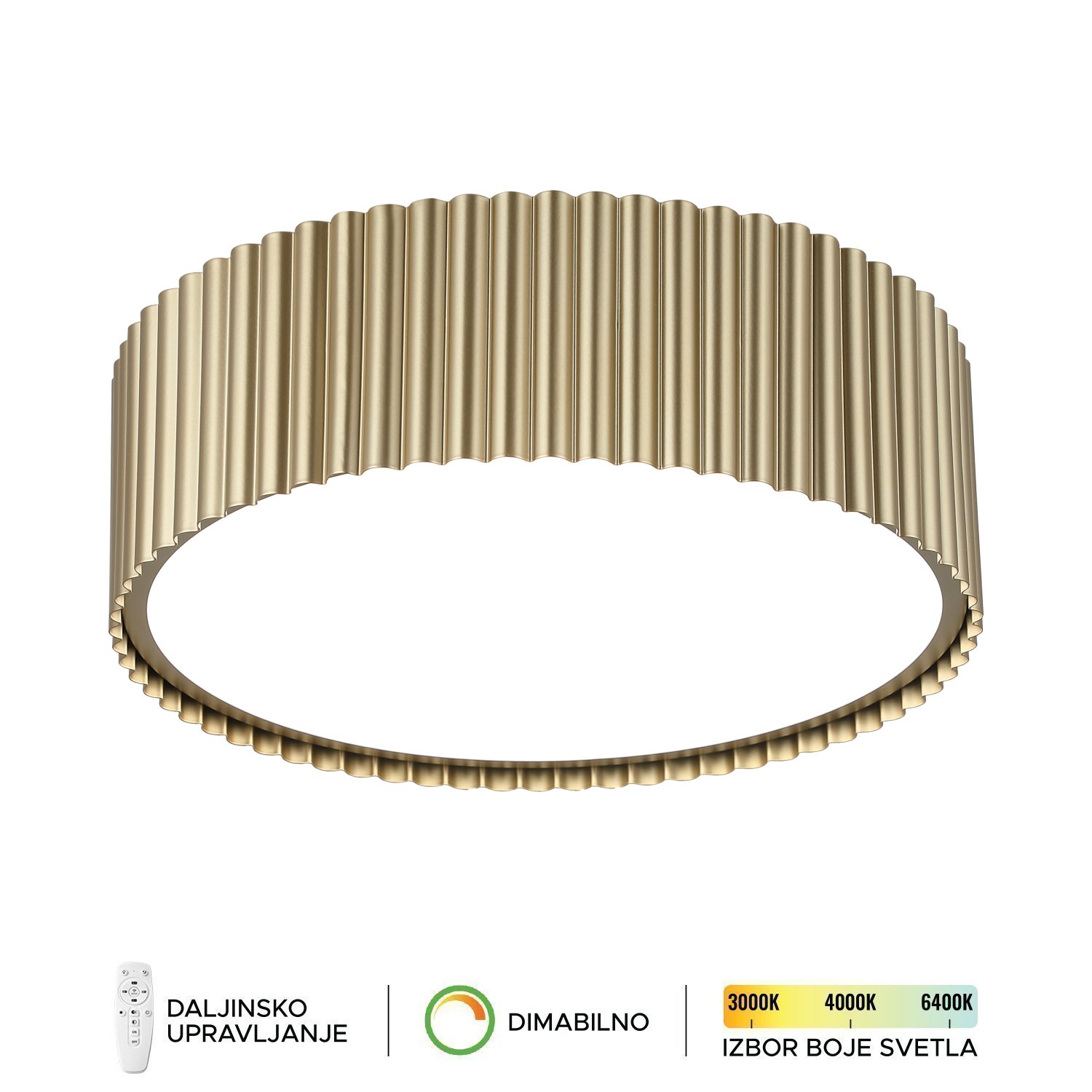 LED plafonska lampa F2095-62P SG-Cormel-FORMA LED plafonska lampa F2095-62P SG-Cormel-FORMA