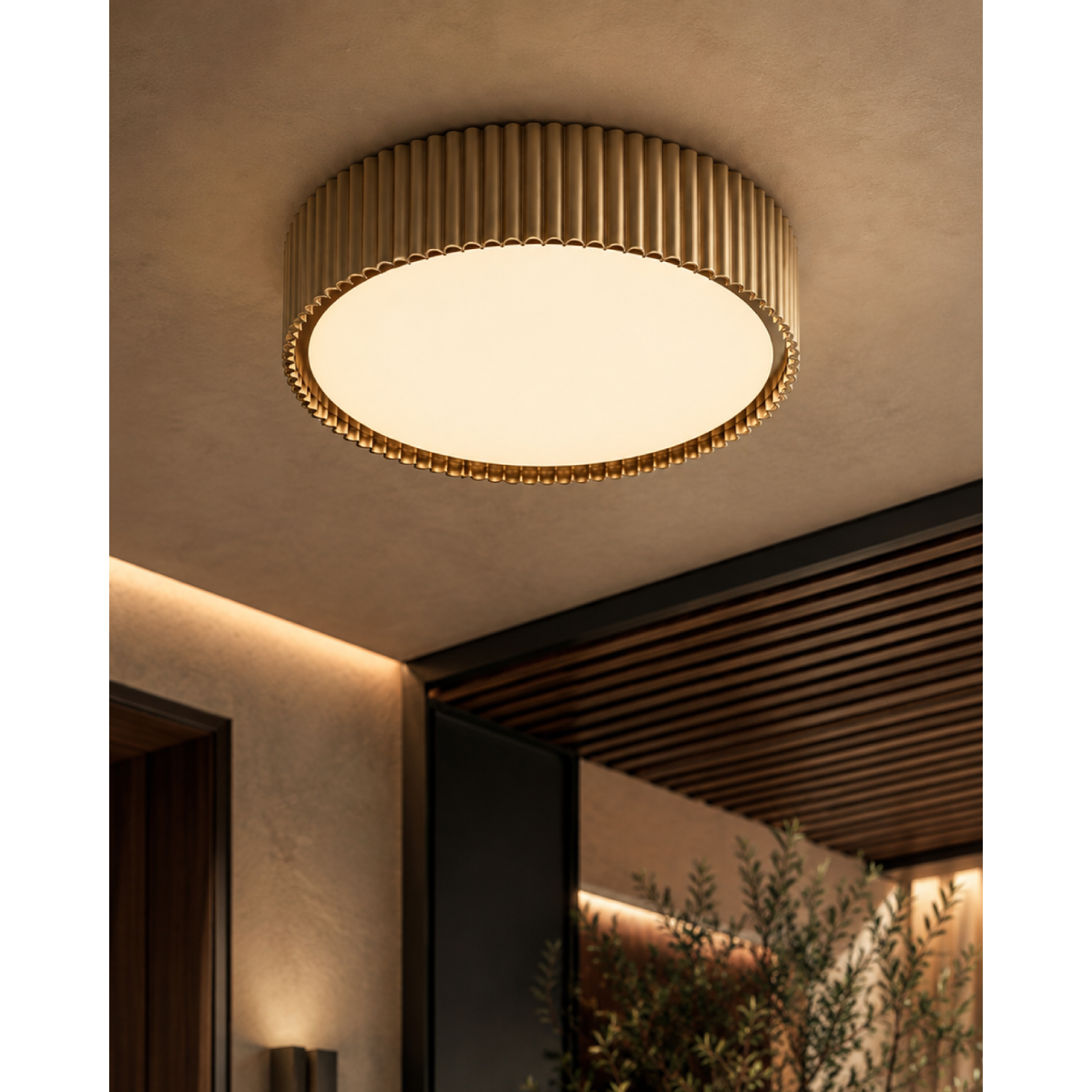LED plafonska lampa F2095-62P SG-Cormel-FORMA LED plafonska lampa F2095-62P SG-Cormel-FORMA